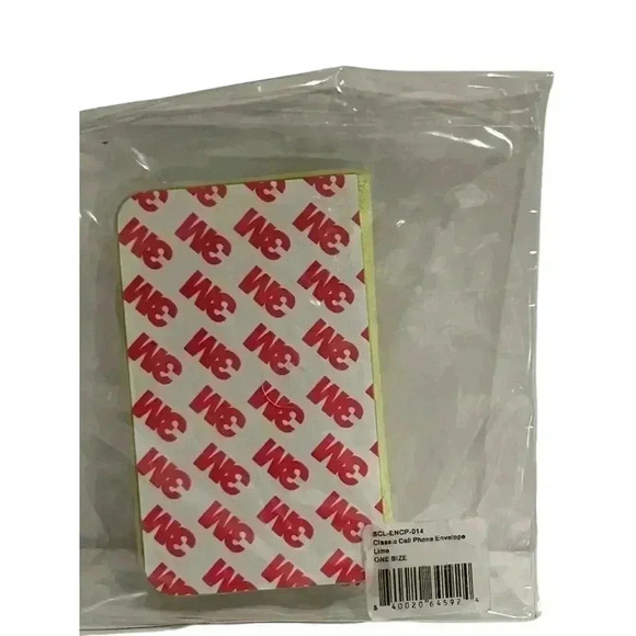 Green Cell Phone Envelope Snap Closure Trendy Design Sleek Finish - Picture 2 of 4